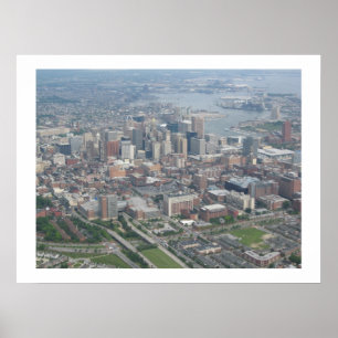 Póster Horizonte de Baltimore