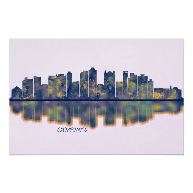 Póster Horizonte de Campinas (Anverso)