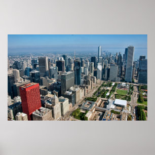 Póster Horizonte de Chicago