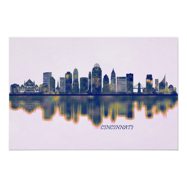 Póster Horizonte de Cincinnati (Anverso)
