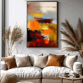 Póster Horizonte de combustión