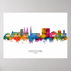 Póster Horizonte de Częstochowa Polonia