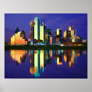 Póster Horizonte de Dallas