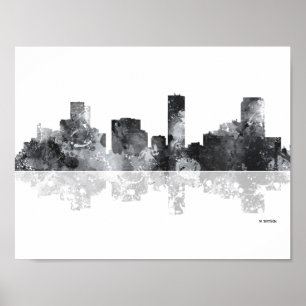 PÓSTER HORIZONTE DE DENVER, COLORADO