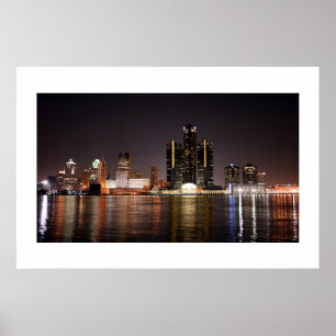 Póster Horizonte de Detroit