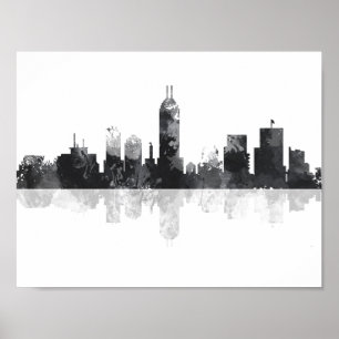 PÓSTER HORIZONTE DE INDIANA, INDIANAPOLIS