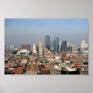 Póster Horizonte de Kansas City