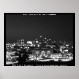 Póster Horizonte de Kansas City