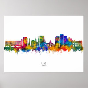Póster Horizonte de Linz Austria