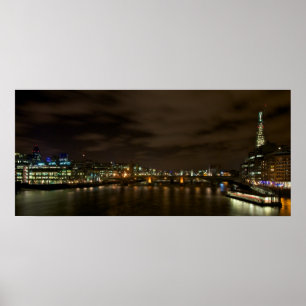 Póster Horizonte de Londres que muestra el poster del