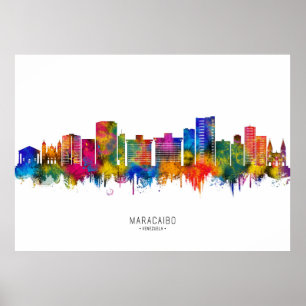 Póster Horizonte de Maracaibo Venezuela