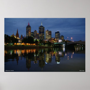 Póster Horizonte de Melbourne