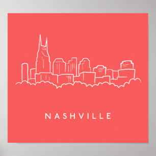 Póster Horizonte de Nashville
