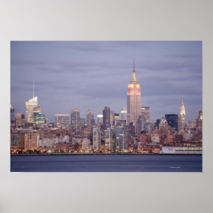 Póster Horizonte de New York City