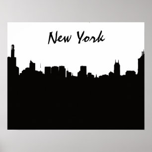 Póster Horizonte de NYC