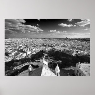 Póster Horizonte de París (iii)