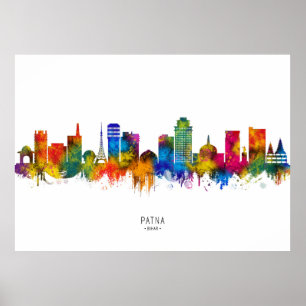 Póster Horizonte de Patna Bihar