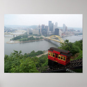 Póster Horizonte de Pittsburgh