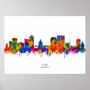 Póster Horizonte de Pune Maharashtra