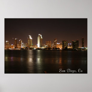 Póster Horizonte de San Diego