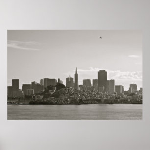Póster Horizonte de San Francisco