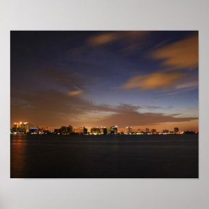 Póster Horizonte de Sarasota