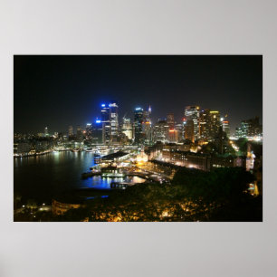 Póster Horizonte de Syney