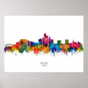 Póster Horizonte de Tyler Texas