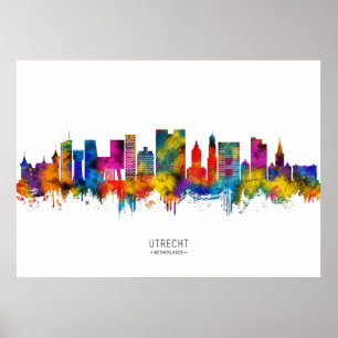 Póster Horizonte de Utrecht Países Bajos