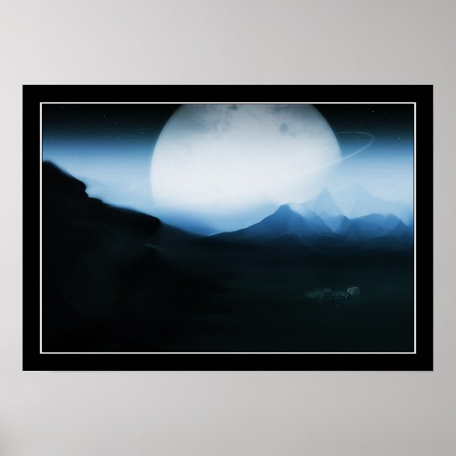 Póster Horizonte del Ahelio (Frente)