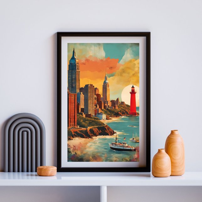 Póster Horizonte del Puerto Dorado (Subido por el creador)