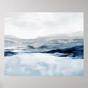 Póster Horizonte descolorido II