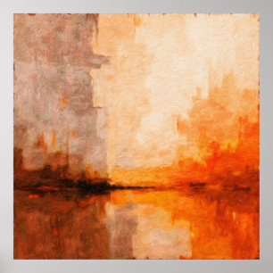 Póster Horizonte Distante