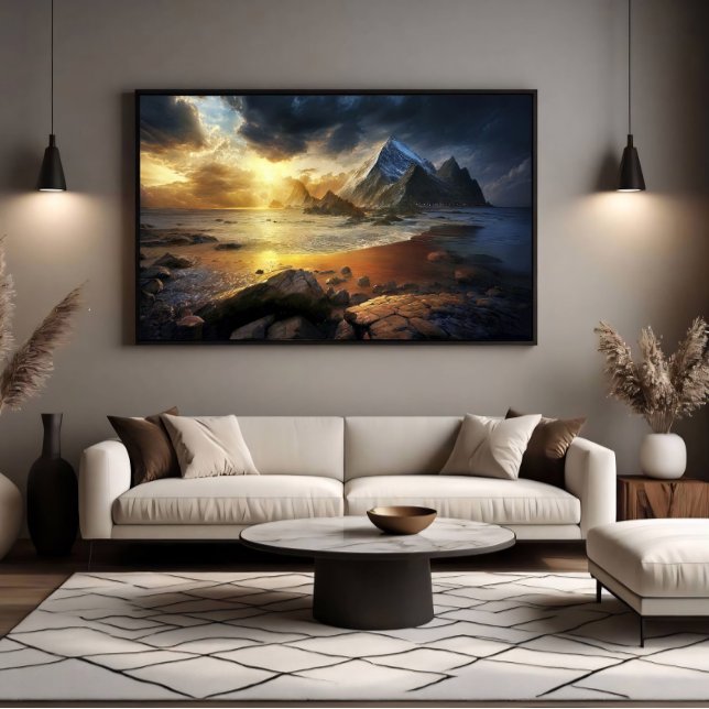 Póster Horizonte Dorado (Subido por el creador)