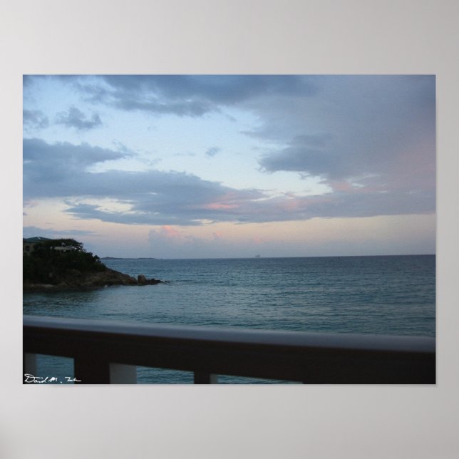 Póster Horizonte en Santo Tomás (Frente)