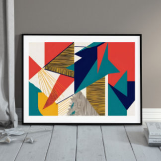 Póster Horizonte fracturado