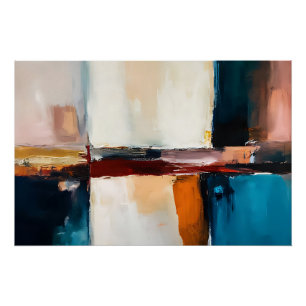 Póster Horizonte Fragmentado