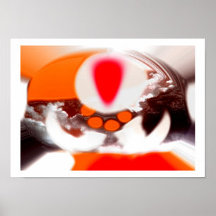 Póster Horizonte futuro