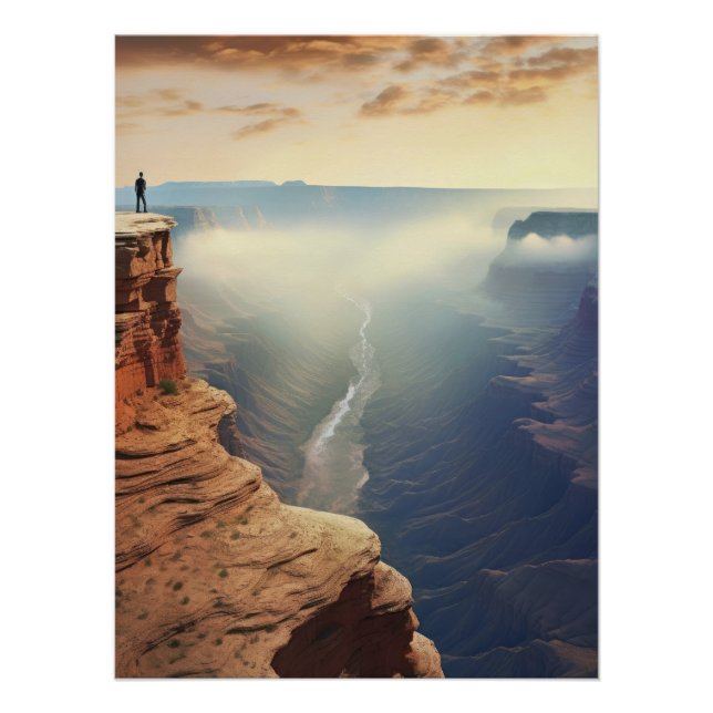 Póster Horizonte infinito (Anverso)