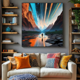 Póster Horizonte infinito