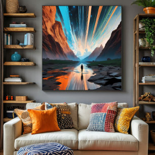 Póster Horizonte infinito