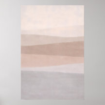 Horizonte moderno minimalista abstracto de dos ton