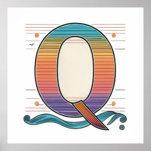 Póster Horizonte Q