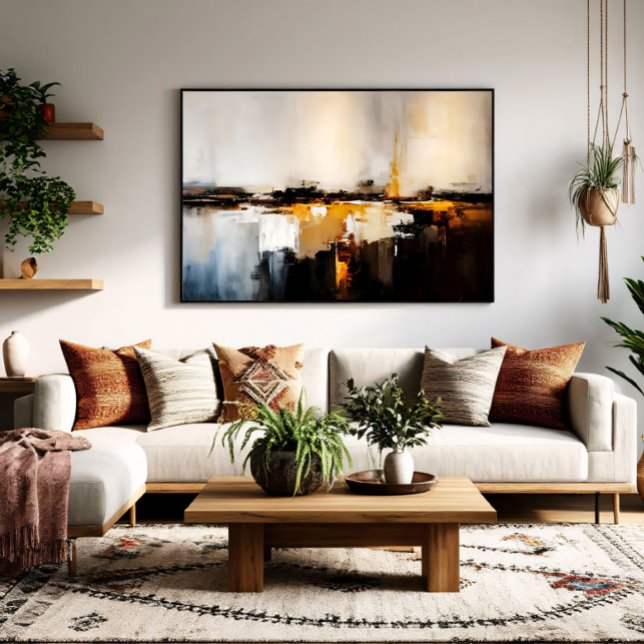 Póster Horizonte Quemado (Subido por el creador)