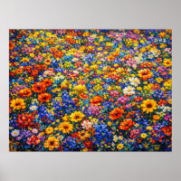 Horizonte Radiante: La Oleada Infinita de Flores S