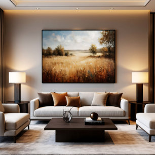 Póster Horizonte Sereno