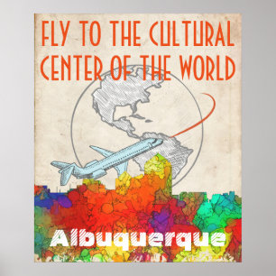 Póster Horizonte-SG de Albuquerque New México