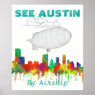 Póster Horizonte-SG de Austin Tejas