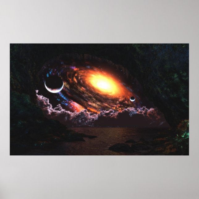 Póster Horizontes (Frente)