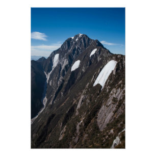 Póster Horizontes de las montañas